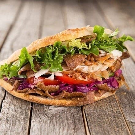 Small Doner Kebab