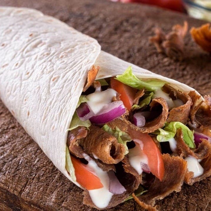 Lamb Doner wrap